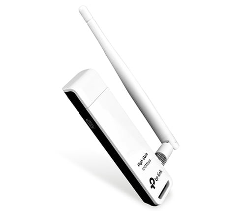 כרטיס רשת אלחוטי TP-Link עד 150Mbps - דגם TL-WN722N