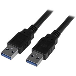 כבל USB זכר לUSB זכר - 1.5 מטר