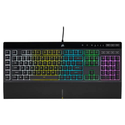 מקלדת גיימינג Corsair K55 RGB Pro