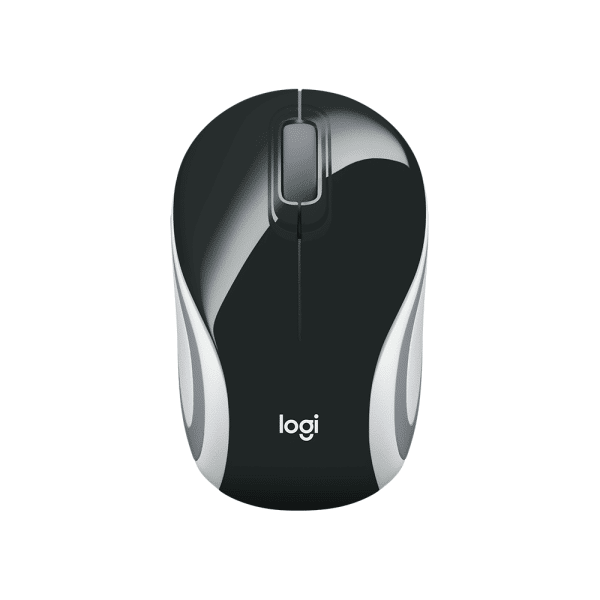 עכבר אלחוטי Logitech Mini M187 Retail בצבע שחור