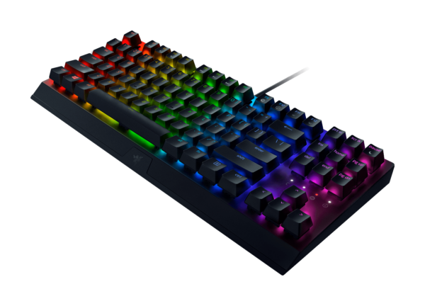 ⁦מקלדת גיימינג מכנית RAZER BLACKWIDOW V3 Tenkeyless⁩ – תמונה ⁦3⁩