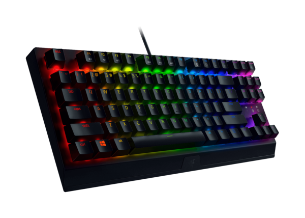 ⁦מקלדת גיימינג מכנית RAZER BLACKWIDOW V3 Tenkeyless⁩ – תמונה ⁦2⁩
