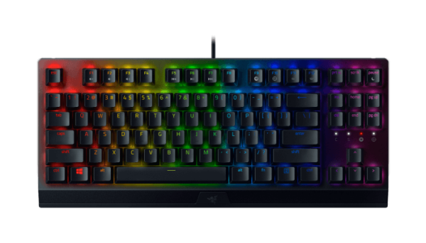 מקלדת גיימינג מכנית RAZER BLACKWIDOW V3 Tenkeyless