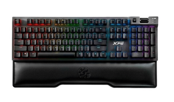 מקלדת גיימינג מכנית  XPG דגם Summoner RGB Keyboard Cherry MX Red צבע שחור