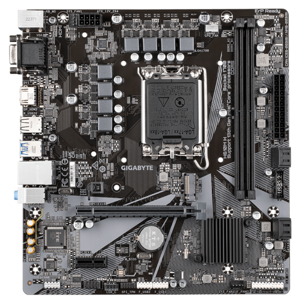 ⁦לוח אם  GIGABYTE H610M H DDR5⁩ – תמונה ⁦3⁩
