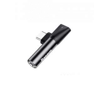 Baseus 2-in-1 Type-C Male to Type-C & 3.5mm Female Adapter L41