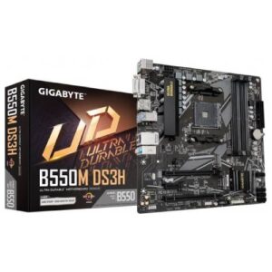 לוח אם Gigabyte B550M DS3H (rev. 1.7) AM4 DDR4