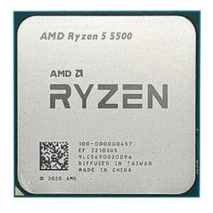 מעבד AMD Ryzen 5 5500 3.6Ghz 4.2Ghz AM4 Tray