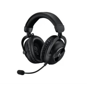 אוזניות גיימרים אלחוטיות Logitech G Pro X 2 Lightspeed בצבע שחור