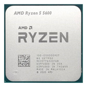 מעבד AMD Ryzen 5 5600 3.5Ghz 4.4Ghz AM4 Tray
