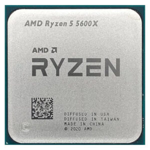 מעבד AMD Ryzen R5 5600X 3.7Ghz 4.6Ghz AM4 Tray