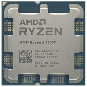 מעבד AMD Ryzen R5 7500F 3.7Ghz 5.0Ghz AM5 Tray