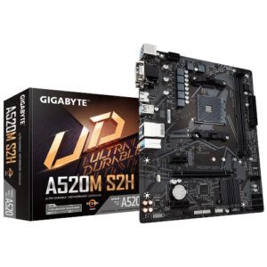 לוח אם Gigabyte A520M S2H 1.3 AM4 DDR4