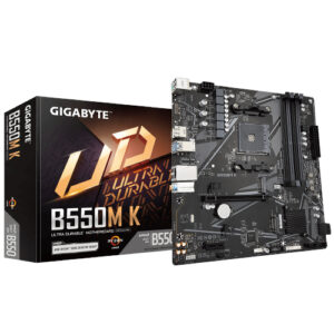 לוח אם Gigabyte B550M K AM4 DDR4
