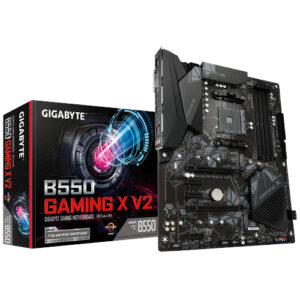 לוח אם Gigabyte B550 GAMING X V2 1.3 AM4 DDR4