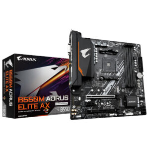 לוח אם Gigabyte B550M AORUS ELITE AX AM4 DDR4