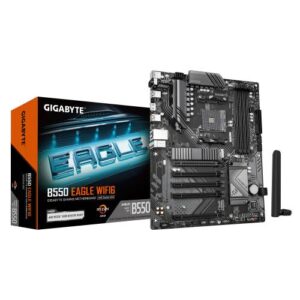 לוח אם Gigabyte B550 EAGLE WIFI6 AM4 DDR4