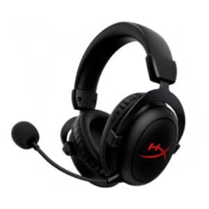 אוזניות גיימינג אלחוטיות HyperX Cloud II Core - בצבע שחור