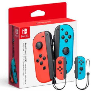 בקר משחק אלחוטי Nintendo Switch - בצבע אדום / כחול