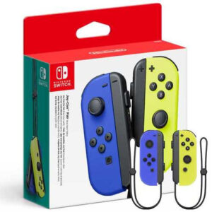 בקר משחק אלחוטי Nintendo Switch - בצבע צהוב / כחול